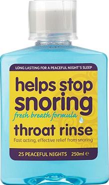 Snoreeze, 2041[^]10012894 Helps Stop Snoring Throat Rinse 250ml 10012894
