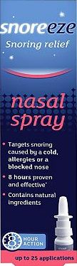 Snoreeze, 2041[^]10060254 Snoring Relief Nasal Spray 10ml 10060254