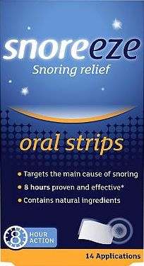 Snoreeze, 2041[^]10049833 Snoring Relief Oral Strips - 14