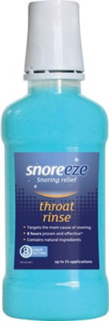 Snoreeze Snoring Relief Throat Rinse 250ml