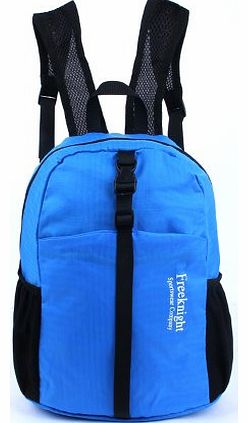 Snowhale Packable Handy Lightweight Travel Backpack Water Resistant Daypack (Blue)