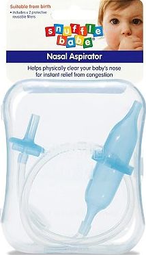 Snufflebabe, 2041[^]10076203 Nasal Aspirator (with case) 10076203