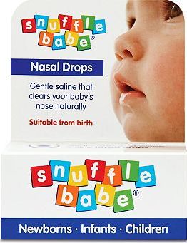 Snufflebabe, 2041[^]10032420 Nasal Drops - 10ml 10032420