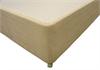 Snuggle Beds 4`6and#34; Double DMG 194 No Drawer Sand Divan Base