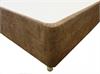 Snuggle Beds 4`6and#34; Double DMG 197 4 Drawer Mocha Divan Base