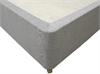 Snuggle Beds 4`6and#34; Double DMG 217 2 Drawer Grey Divan Base