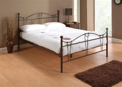 Snuggle Beds Eastern Double (4 6`) Slatted Bedstead