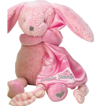 snuggle chums pink rabbit