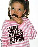 ` Want Chips Chocolate And Cake`T-Shirt