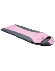 Laponie Square Junior Sleeping Bag - Pink