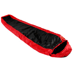 Travelpak Lite Sleeping Bag - Red