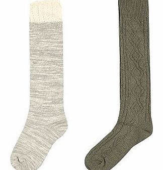So Snug Knee Socks Size 4-7 10176363