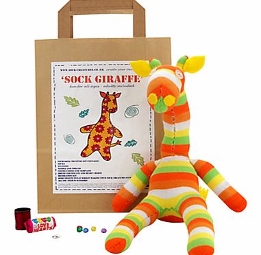 Sock Giraffe Kit