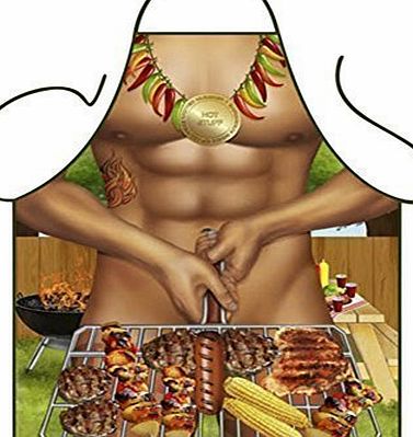 Sock Snob Mens Apron, Pinny fun Novelty Saucy designs for barbeques etc (BBQ Grill)