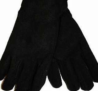 Socks Uwear Mens Thermal Fleece Thinsulate Lined Warm Winter Glove Black