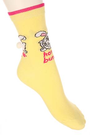 Sockshop Ladies 1 Pair Honey Bunny Cotton Rich Socks