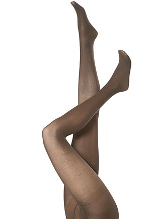 SockShop Ladies 1 Pair SockShop Anti-Cellulite 40 Denier Opaque Tights In 3 Colours Charcoal