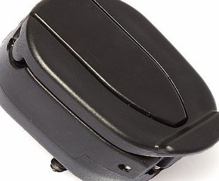 SODIAL(R) TOOGOO(R) Mini Golf Ball Pick Up Retriever Putter Grabber Sucker Claw Plastic Black