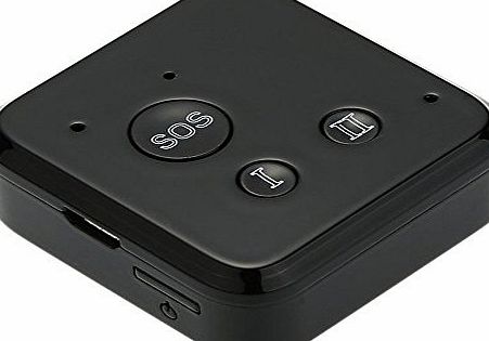 SODIAL(R) Tracker - SODIAL(R) HG-3 Mini GPS Tracker GSM tracking device for children / parents / vehicle / Dogs and Cats (black)