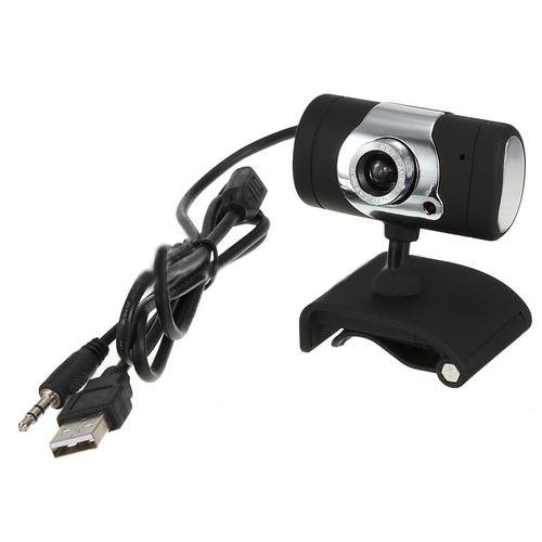 USB 30M HD Video Webcam Web Cam Camera W/ Microphone Mic for Laptop Desktop PC