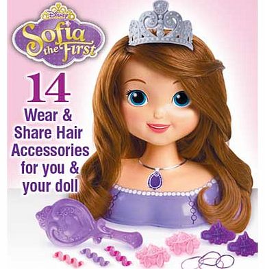Sofia the First Disney Sofia the First Styling Head