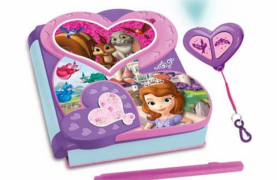 Sofia The First Electronic Secret Diary