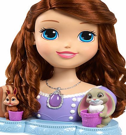 Sofia the First Talking Styling Head