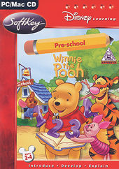 Softkey Winnie The Pooh Pre-School PC
