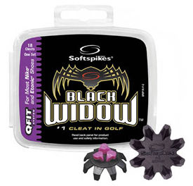 softspikes Black Widow Q-Fit