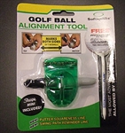 Softspikes Golf Ball Alignment Tool (With Free
