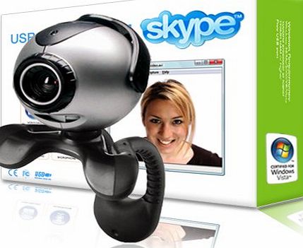 Sogatel - Skype compatible sphere webcam with Mic - Windows 8/7/XP/Vista and Mac (Mic not compatible with Ma