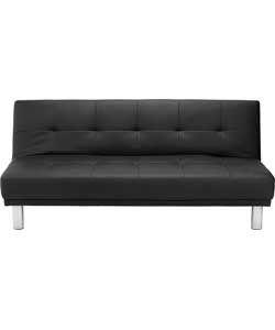 Soho Large Clic Clac Sofa Bed - Black