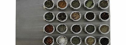 Soho Spices Large Board with 20 Containers Large Board with