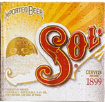 Sol Mexican Beer (12x330ml) Cheapest in Tesco
