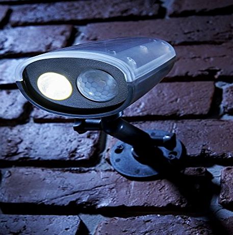 Solalux Auraglow Super Bright Cordless Motion Sensor Activated PIR Sensor Outdoor Wireless Solar Power Security Light