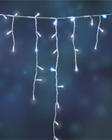 Solar Fairy LED Icicle String Lights - magical