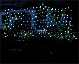 Solar Outdoor Fairy Light Net - 200 LEDs bright