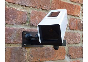 SOLAR Dummy CCTV Camera