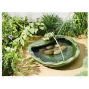 SOLAR frog water feature