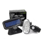 SOLAR PIR Utility Light
