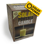SOLAR Powered Candle