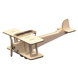 solar Powered Model Biplane