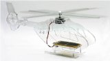 Solar Technology International Solar Powered Perspex Helicopter Kit