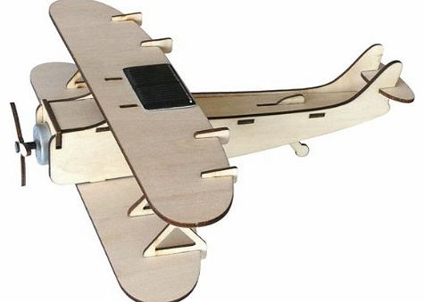 Solar Technology SG4005 Solar Powered Biplane Kit