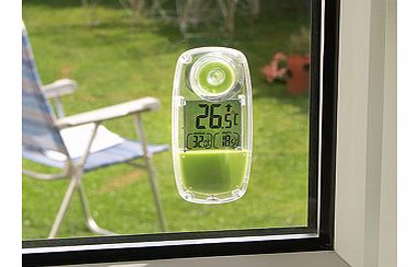 SOLAR Window Thermometer