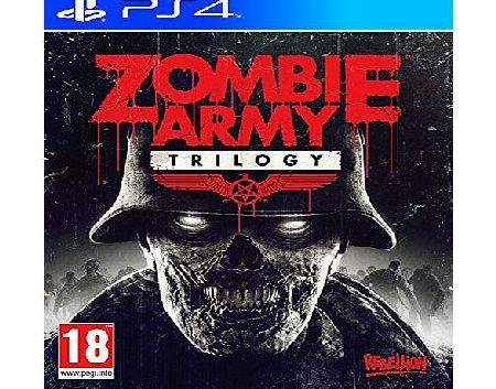 Sold Out Zombie Army Trilogy (PS4)