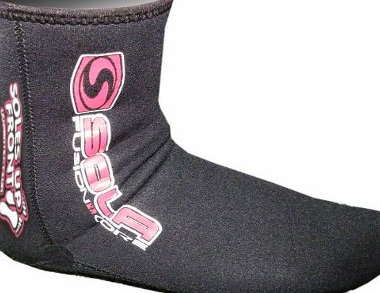 Soles Up Front (ML) Sola Fin Socks. 3mm Neoprene Wetsuit sock for bodyboard or snorkelling fins / flippers. Full Range Of Sizes