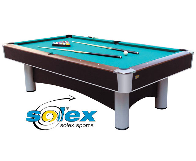 7ft Pool Table Solex Tournament 