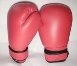 Solid-Fitness PROFESSIONAL SYNTHETIC LEATHER BOXING MARTIAL ARTS SPARRING GLOVES RED 12oz