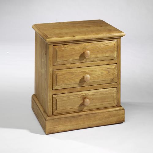 Solid Pine Furniture - English Heritage Furniture English Heritage Bedside Cabinet 310.201